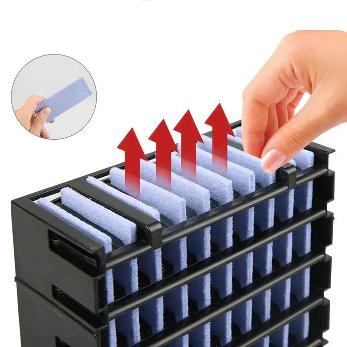 KlimaMini Luftkühler Tragbar 3in1 Ventilator USB