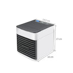 KlimaMini Luftkühler Tragbar 3in1 Ventilator USB