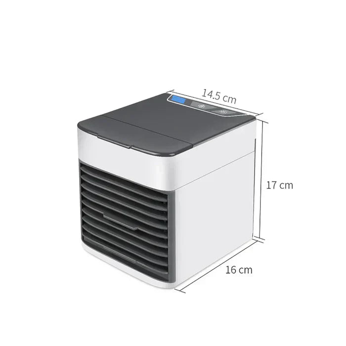 KlimaMini Luftkühler Tragbar 3in1 Ventilator USB