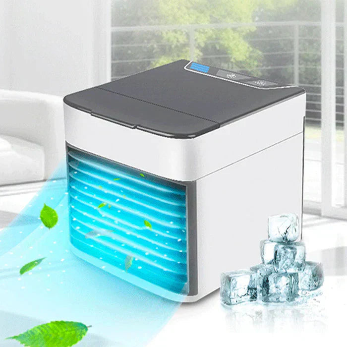 KlimaMini Luftkühler Tragbar 3in1 Ventilator USB