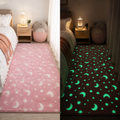LunaGlow Leuchtteppich für Kinderzimmer