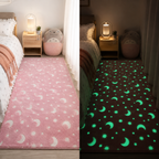 LunaGlow Leuchtteppich für Kinderzimmer
