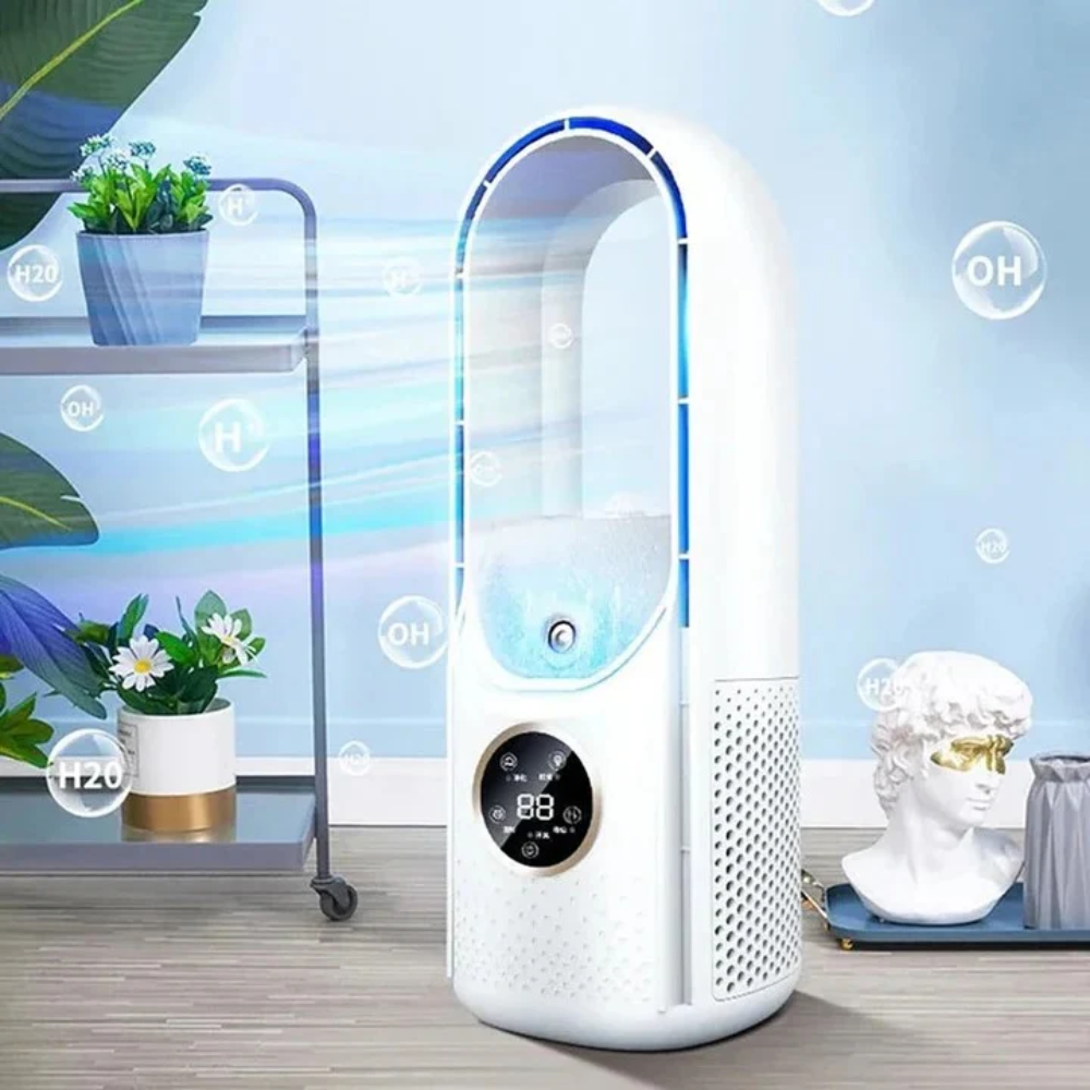 AirSilent Tragbarer Luftkühler