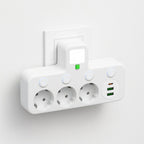 PowerGrid Mehrfachsteckdose mit USB und USB-C