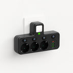 PowerGrid Mehrfachsteckdose mit USB und USB-C