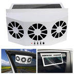 SolarVent AutoFresh bilventilator med solpanel til bilvindue