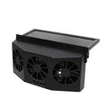 SolarVent AutoFresh bilventilator med solpanel til bilvindue