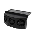 SolarVent AutoFresh bilventilator med solpanel til bilvindue
