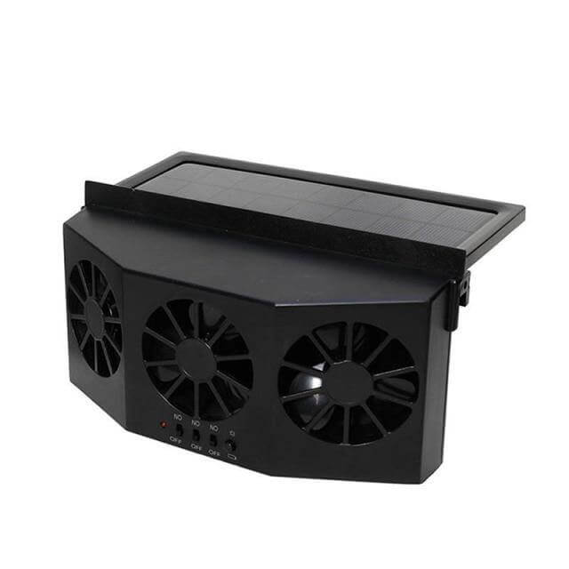 SolarVent AutoFresh bilventilator med solpanel til bilvindue