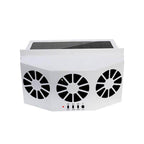 SolarVent AutoFresh bilventilator med solpanel til bilvindue