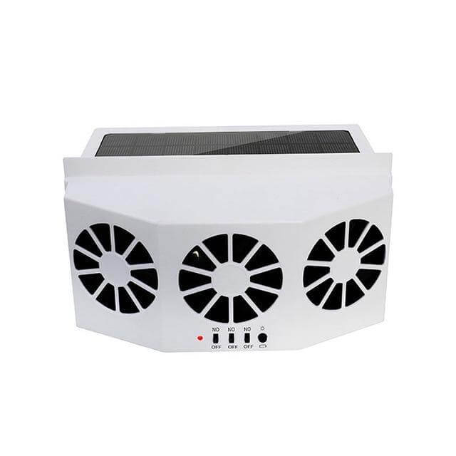SolarVent AutoFresh bilventilator med solpanel til bilvindue