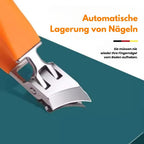 ProKnipser Nagelknipser mit Auffangbehälter