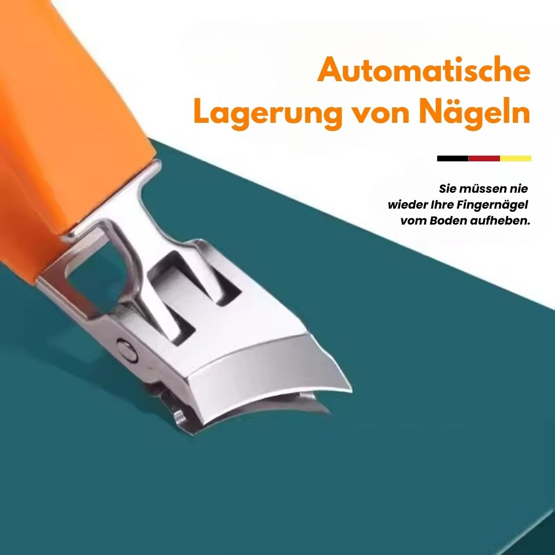 ProKnipser Nagelknipser mit Auffangbehälter