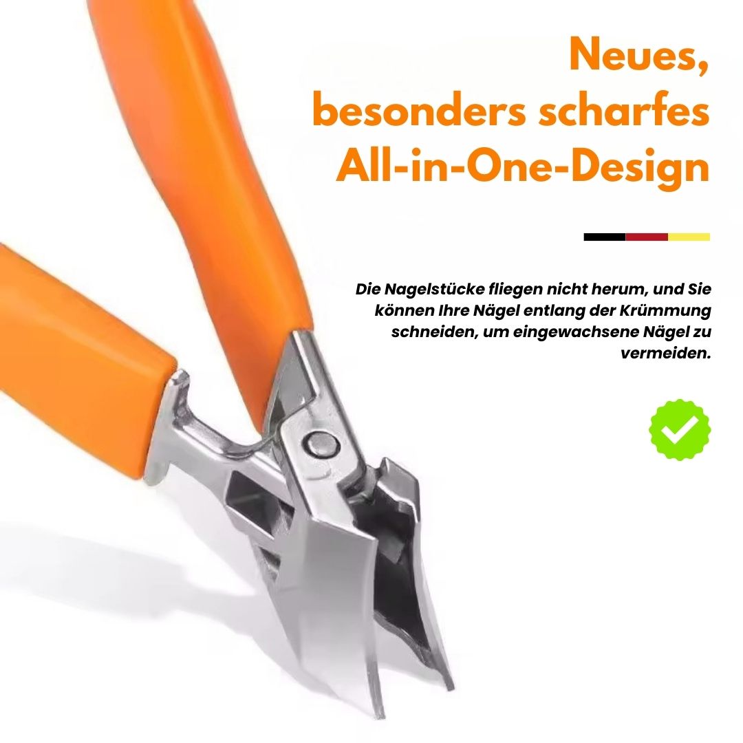 ProKnipser Nagelknipser mit Auffangbehälter