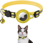 Reflektierendes Katzenhalsband mit Trackerhalter