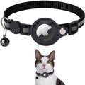 Reflektierendes Katzenhalsband mit Trackerhalter