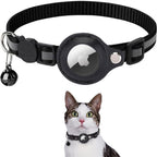 Reflektierendes Katzenhalsband mit Trackerhalter
