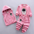 BearBuddy Babyset 3-teilig – Jacke, Weste und Hose