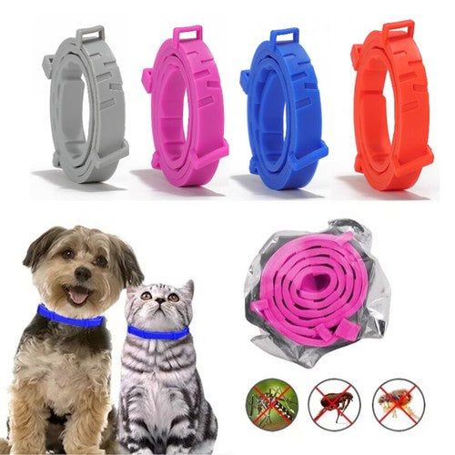ProtectPet Flohhalsband für Hunde & Katzen