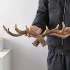 Rendivo Wandhaken in Geweih-Form für Flur und Garderobe