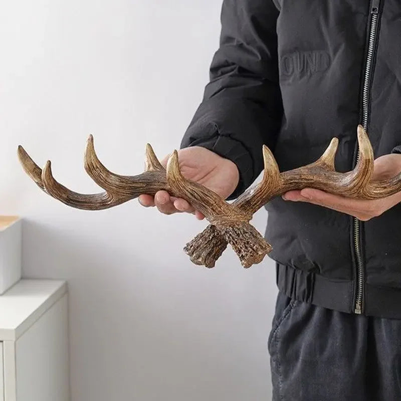 Rendivo Wandhaken in Geweih-Form für Flur und Garderobe