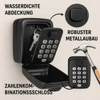 SchlüsselGuard Code-Tresor – Wetterfester Schlüsselsafe für Außen