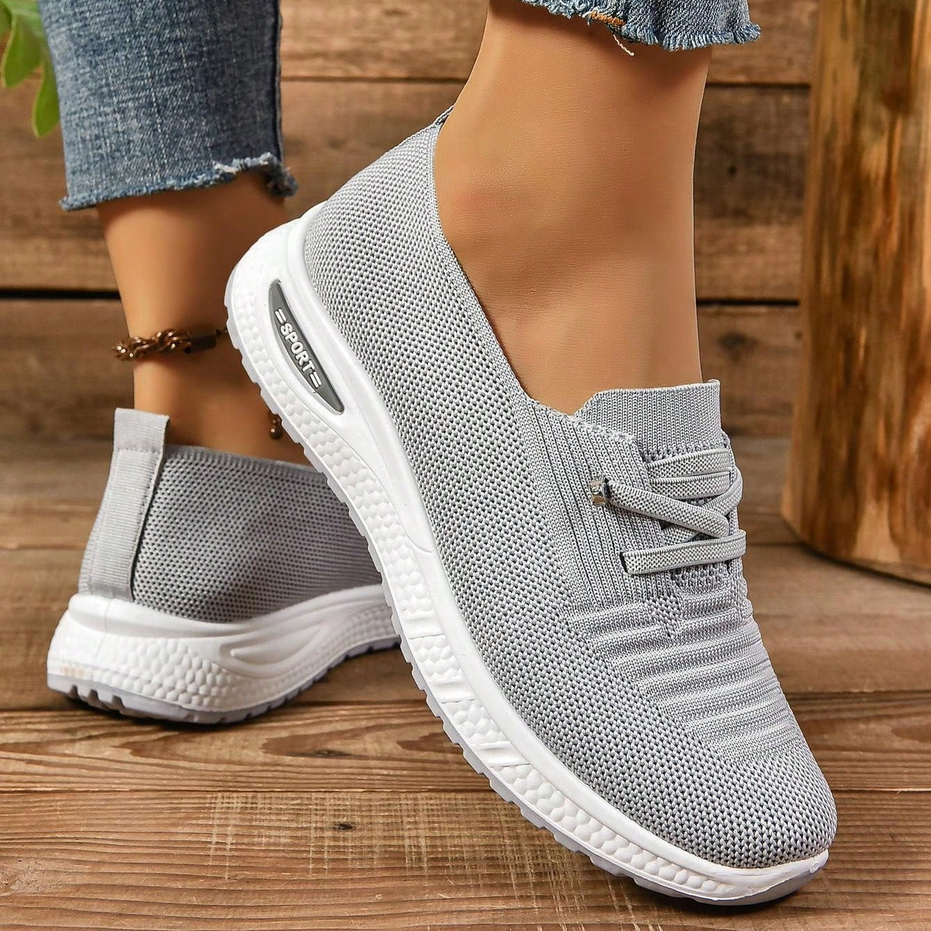 SchrittFrei buty rekreacyjne z wymianą powietrza i amortyzacją