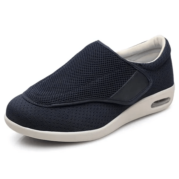 WeitSchritt Memory-Schaum Freizeitschuhe mit breiter Passform