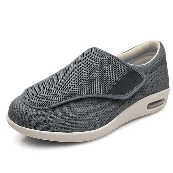 WeitSchritt Memory-Schaum Freizeitschuhe mit breiter Passform