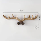 Rendivo Wandhaken in Geweih-Form für Flur und Garderobe