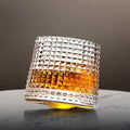 SpinCask obrotowe szklanki do whisky ze szkła kryształowego 300 ml