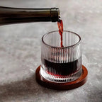 SpinCask obrotowe szklanki do whisky ze szkła kryształowego 300 ml