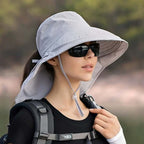 AeroShade Sonnenhut mit breiter Krempe und UV-Schutz für Outdoor