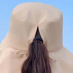 AeroShade Sonnenhut mit breiter Krempe und UV-Schutz für Outdoor