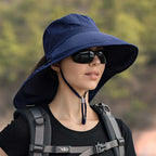 AeroShade Sonnenhut mit breiter Krempe und UV-Schutz für Outdoor