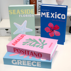 DecoBook Versteckbox Dekoracja Książka z Przechowalnią Nowoczesna Forma