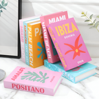 DecoBook Versteckbox Dekoracja Książka z Przechowalnią Nowoczesna Forma