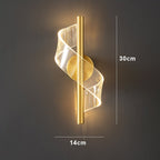 WaveLume LED Wandleuchte für Innenräume