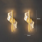 WaveLume LED Wandleuchte für Innenräume