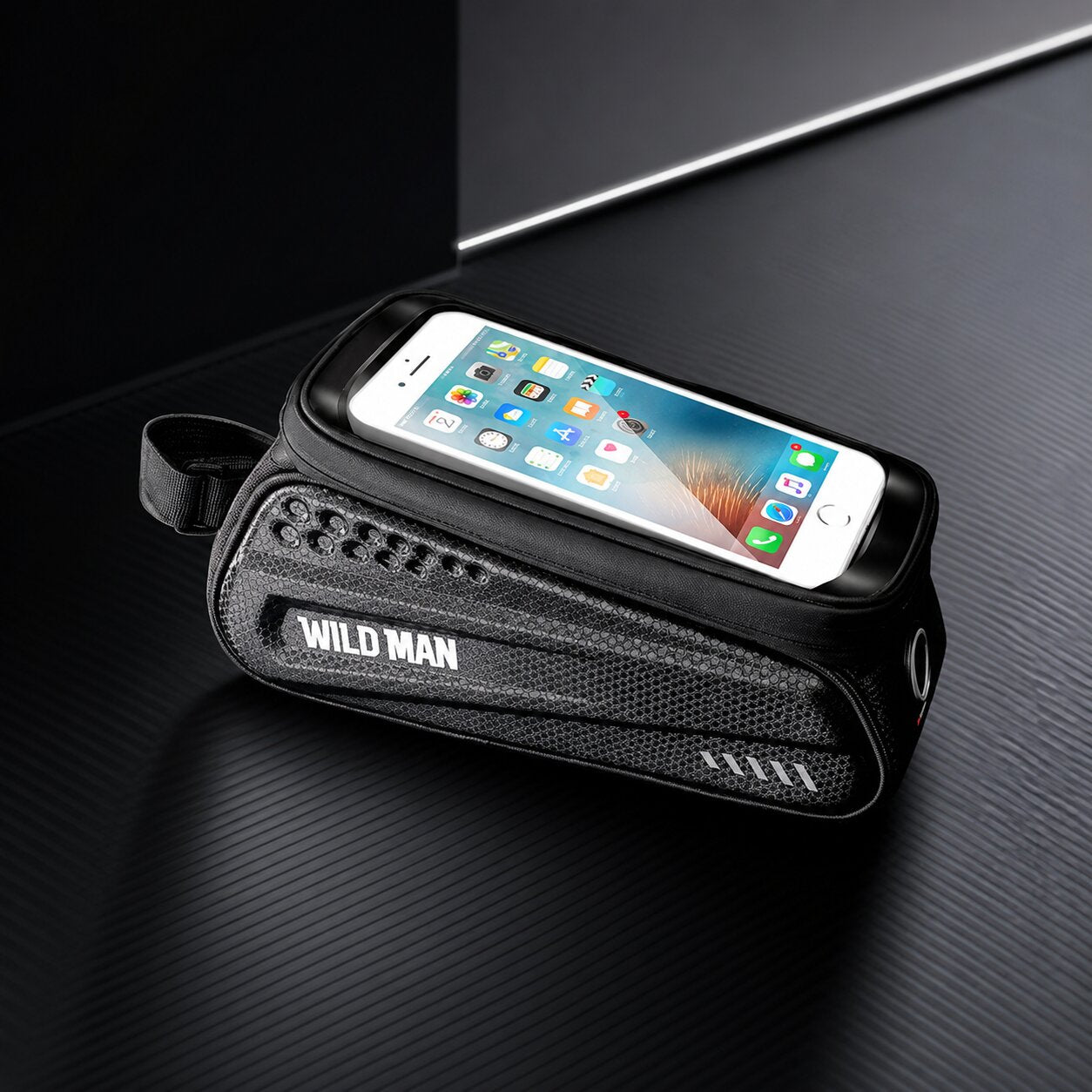 RideGuard torba rowerowa z okienkiem na telefon