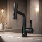 FlexiHahn Flexibler Wasserhahn mit LED-Temperaturanzeige