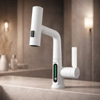 FlexiHahn Flexibler Wasserhahn mit LED-Temperaturanzeige