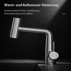FlexiHahn Flexibler Wasserhahn mit LED-Temperaturanzeige
