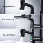 FlexiHahn Flexibler Wasserhahn mit LED-Temperaturanzeige
