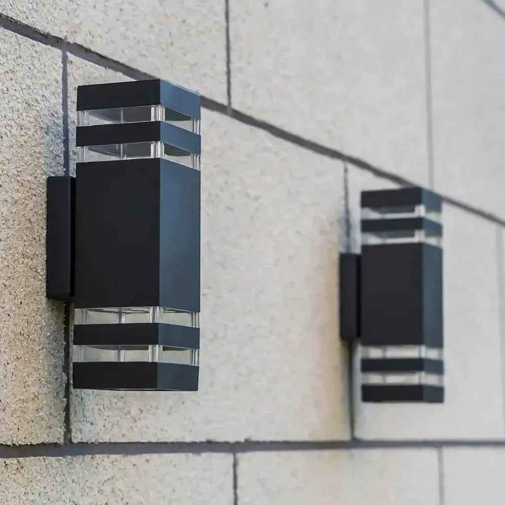 LumiWall LED udendørs væglampe med op- og nedadrettet belysning