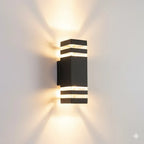 LumiWall LED udendørs væglampe med op- og nedadrettet belysning