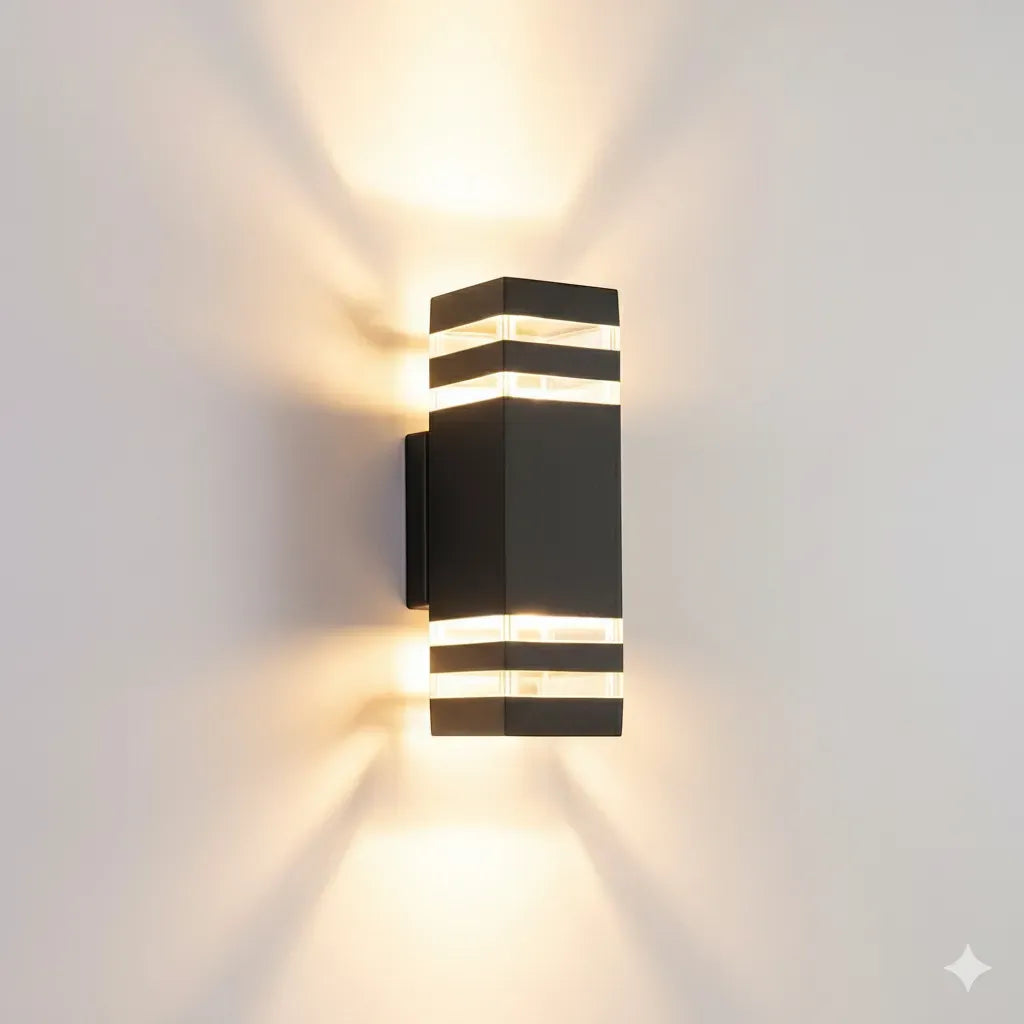 LumiWall LED udendørs væglampe med op- og nedadrettet belysning