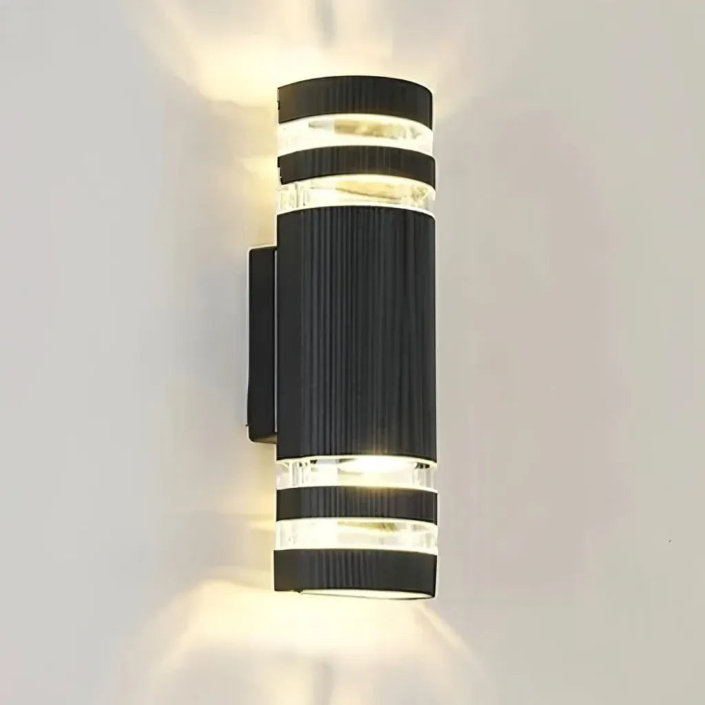 LumiWall LED udendørs væglampe med op- og nedadrettet belysning