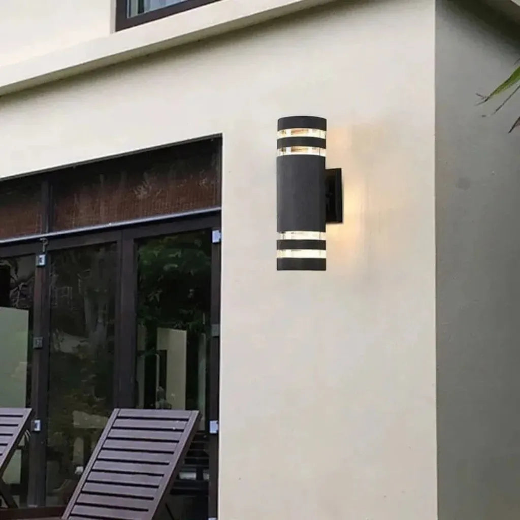 LumiWall LED udendørs væglampe med op- og nedadrettet belysning