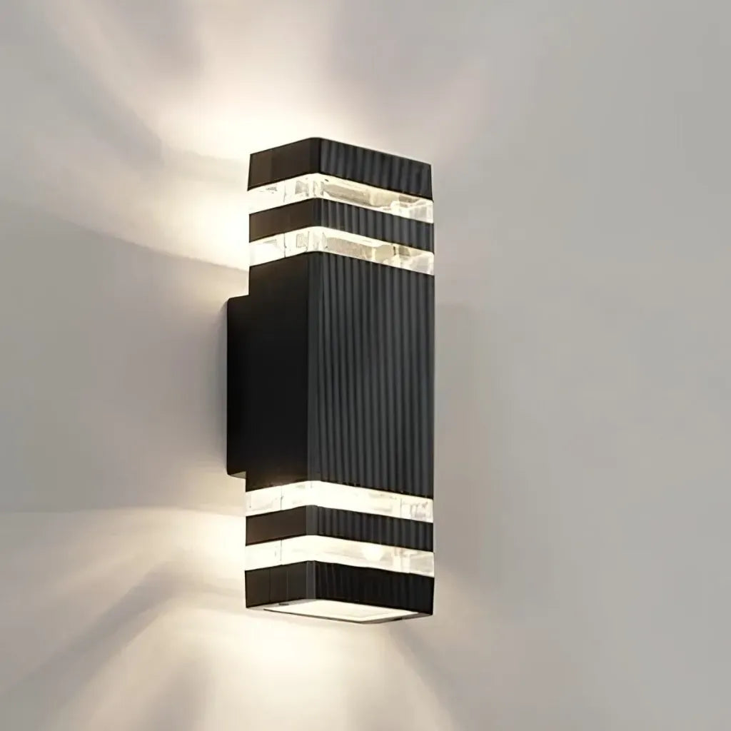 LumiWall LED udendørs væglampe med op- og nedadrettet belysning